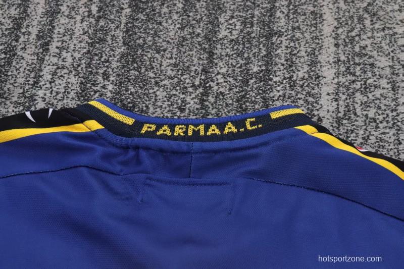 Retro Kids 01/02 Parma Home Jersey