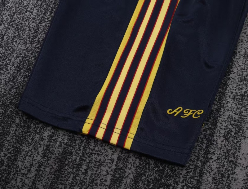 Retro Kids 88/90 Arsenal Yellow Away Jersey