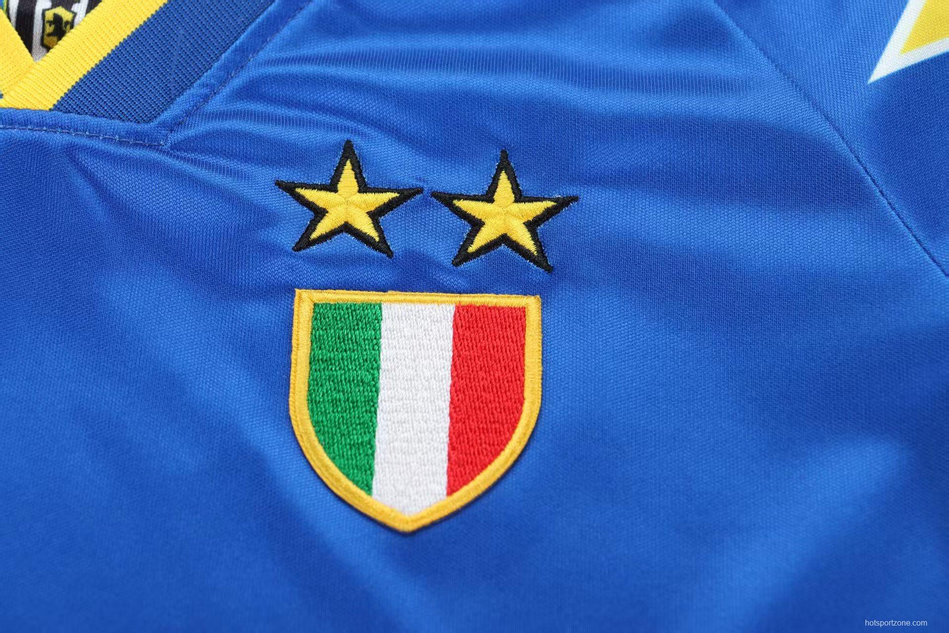 Retro 95/96 Kids Juventus Away Jersey