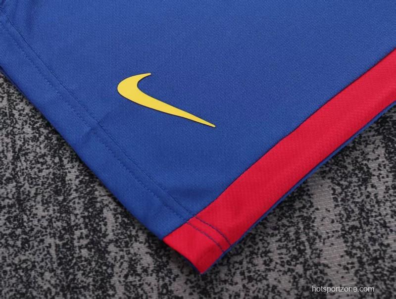 Retro Kids 11/12  FC Barcelona Home Jersey