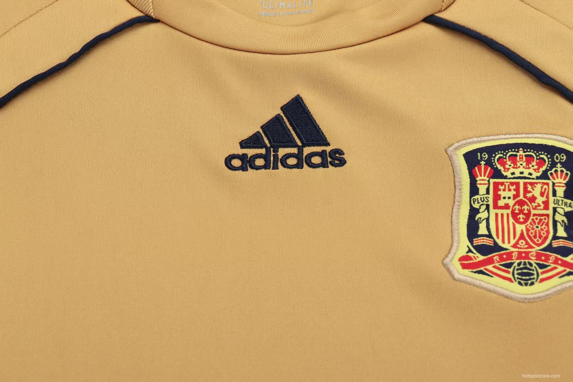 Retro 2008 Kids Spain Away Jersey