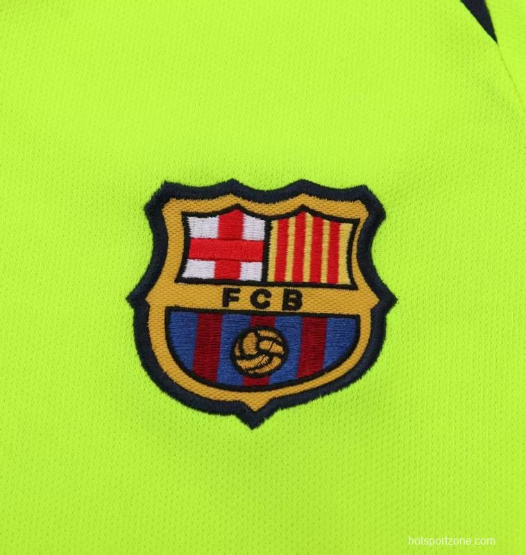 Retro Kids 05/06 Barcelona Away Jersey