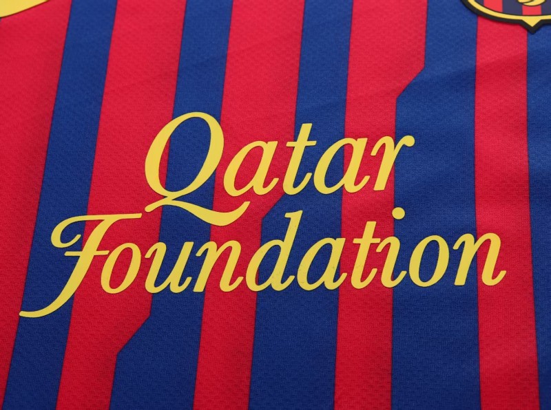 Retro Kids 11/12  FC Barcelona Home Jersey