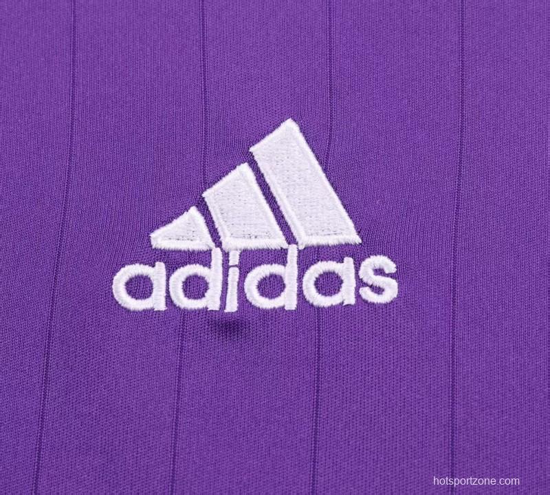 Retro Kids 06/07 Real Madrid Away Purple Jersey