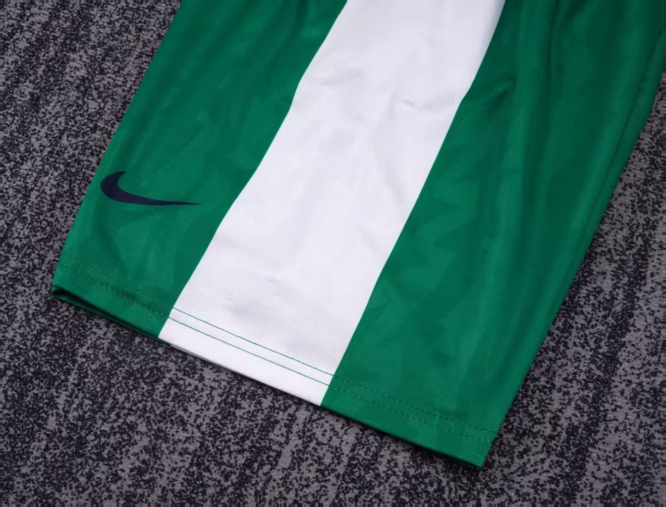 Retro Kids 1996  Nigeria Green Home Jersey