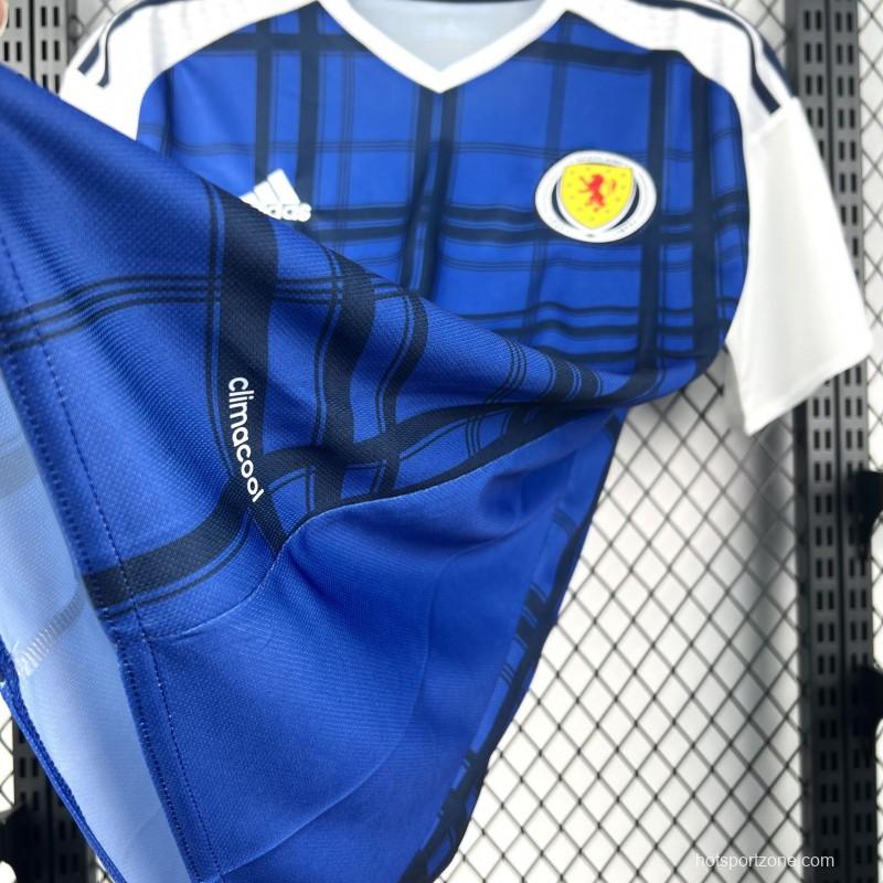2016 Retro Scotland Home Jersey