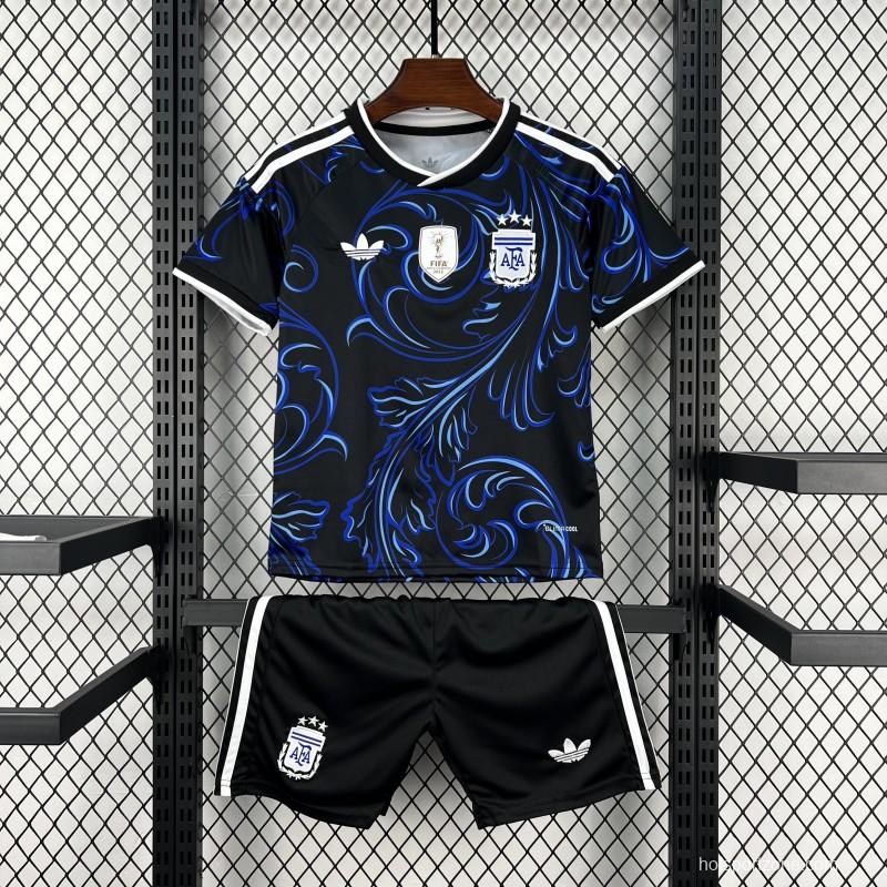 2026 Kids Argentina World Cup Away Kit