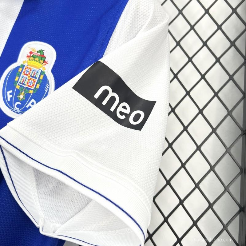 2009/10 Retro FC Porto Home Jersey