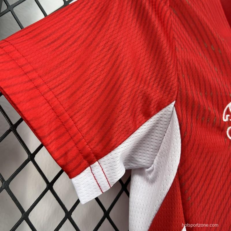 2026 Kids Switzerland World Cup Home Kit