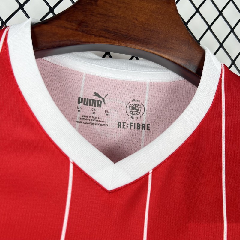 2025/26 Mens Sporting De Gijón Rrtro Jersey