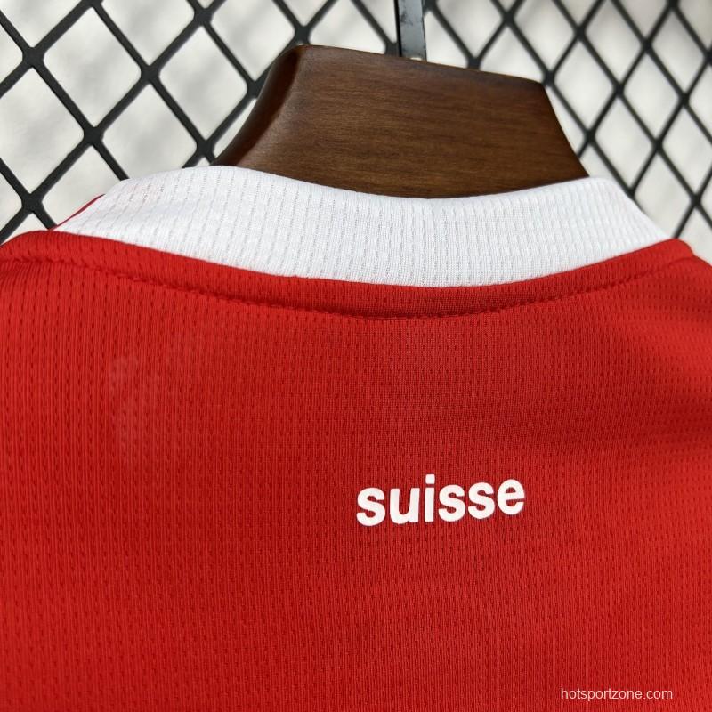 2026 Kids Switzerland World Cup Home Kit