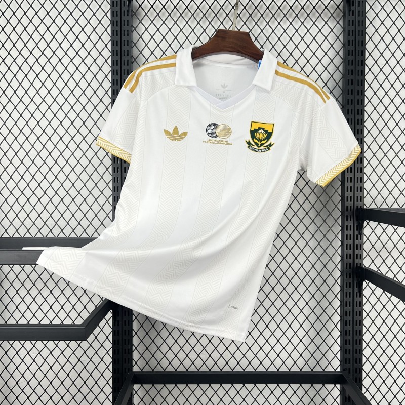 2026 Mens South Africa World Cup White Jersey