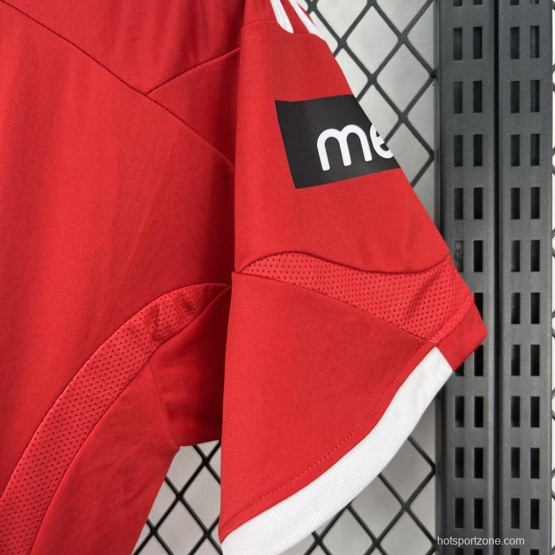 2009/10 Retro Benfica Home Jersey