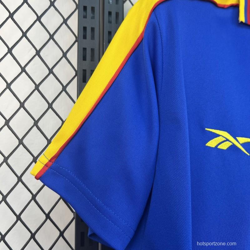 1998 Retro Colombia Away Jersey