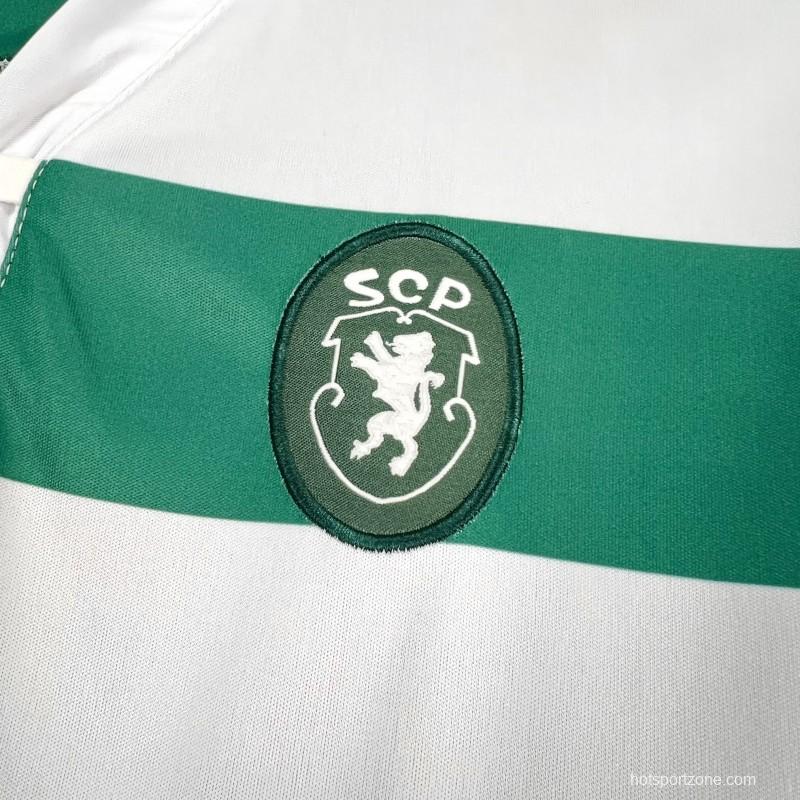 2018/19 Retro Sporting CP Home Jersey