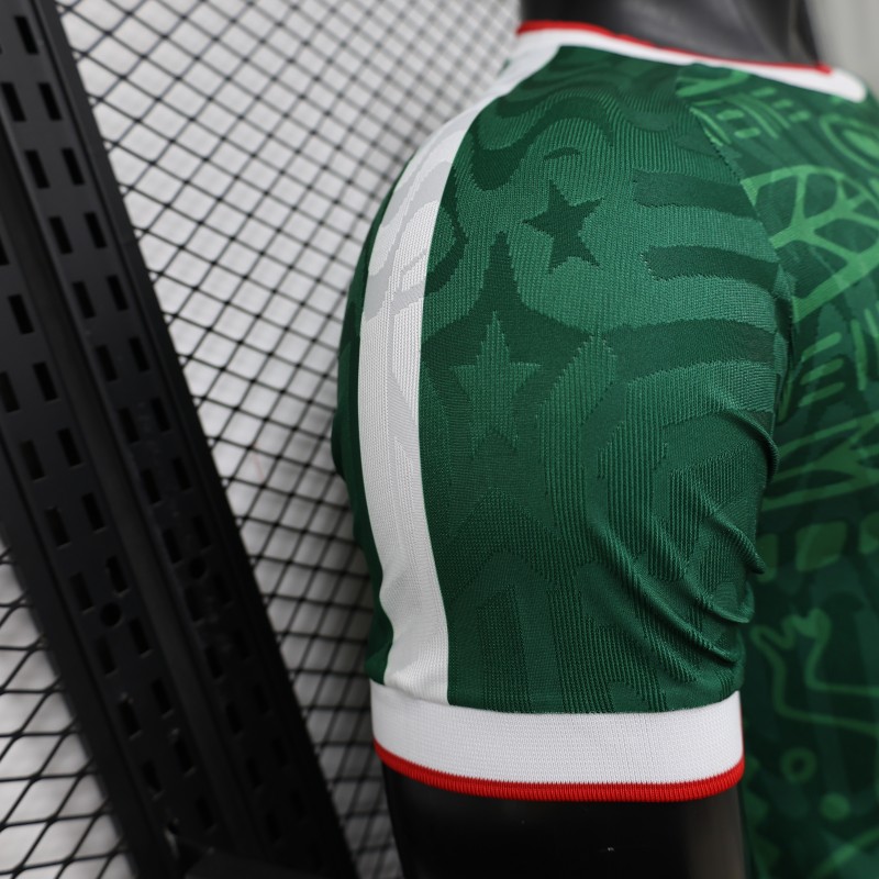 Player Version 2026 Mexico Special Edition Green Jersey