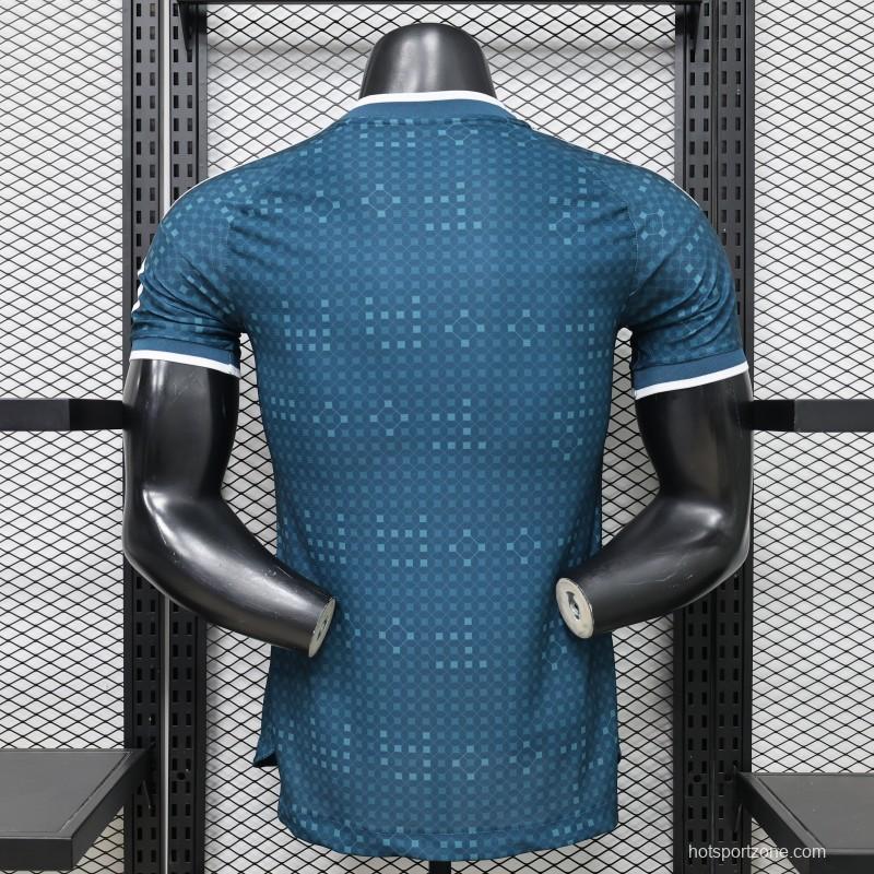 Player Version 26/27 Real Madrid Away Teal Blue  Jersey