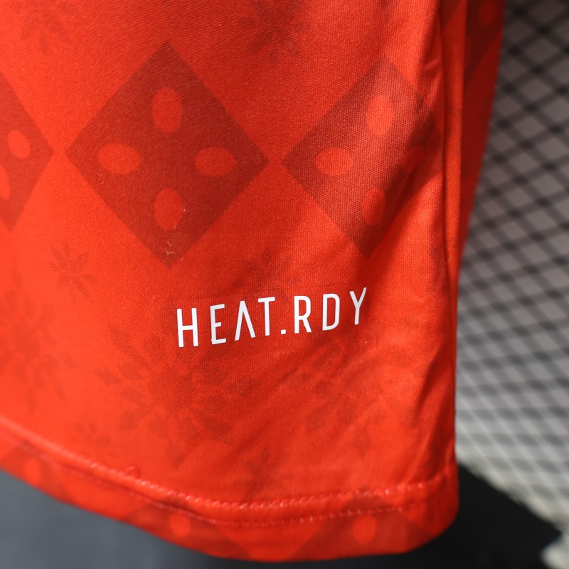 Player Version 2026 Colombia Special Edition  Away Red Jersey