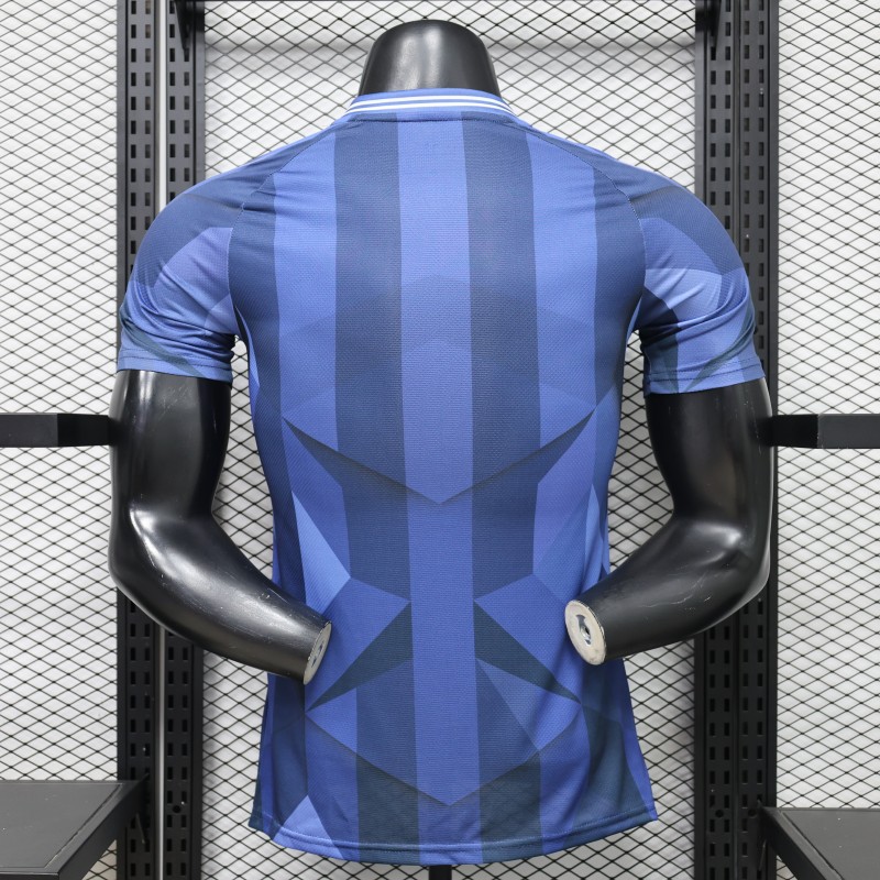 Player Version 2026 Argentina Special Edition Blue with Tonal  Jersey