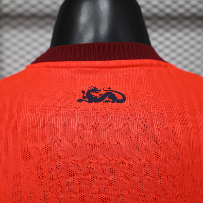 Player Version 2026 China Red  Home Jersey