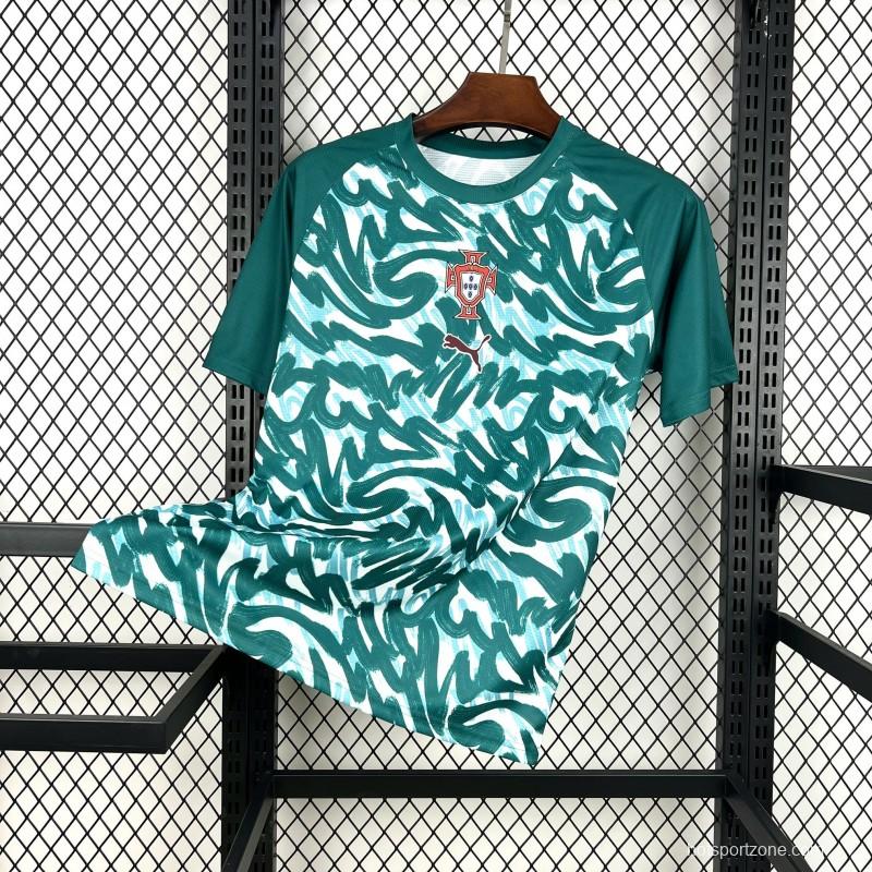 2026 Mens Portugal World Cup Pre-Match Jersey 1