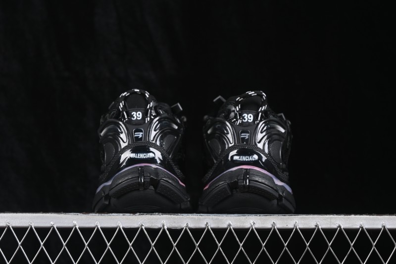 Balenciaga Runner LED Retro Running Shoes with LED Lighting - WRNLD1000