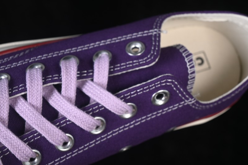 Converse 1970s Low-Top Casual Sneakers in Imperial Purple - A18855C