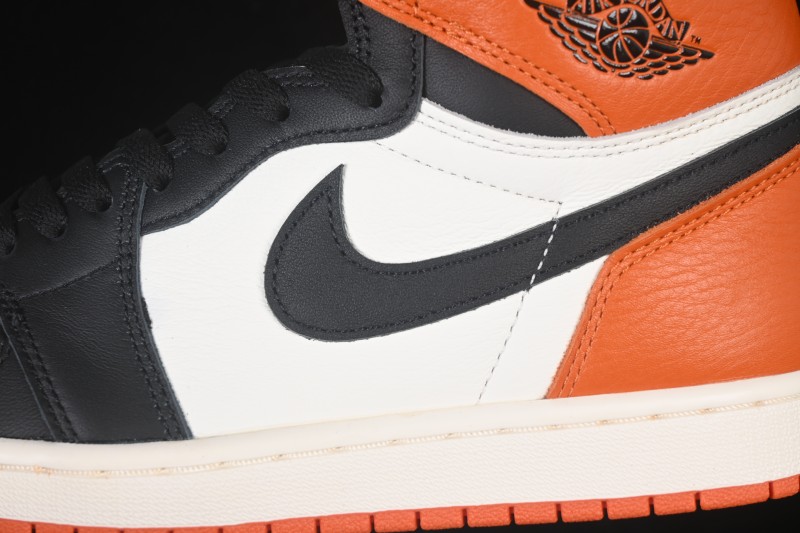 Nike Air Jordan 1 High OG Shattered Backboard Basketball Shoes - DZ5485-008