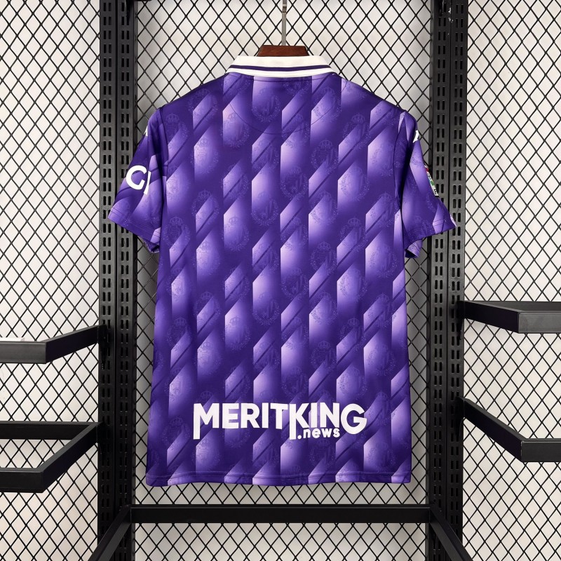 2025/26 Mens Real Valladolid Vintage Jersey