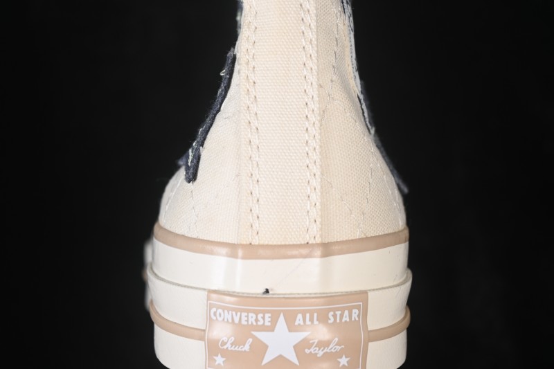Converse Chuck Taylor All Star 1970s High Top Sneakers Beige - A02764C