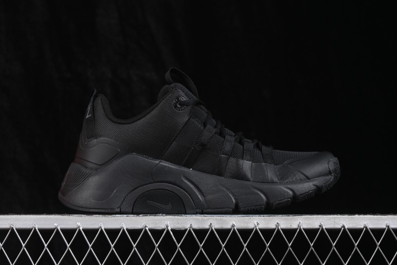 Nike Free Metcon 7 Breathable Mesh Lace-Up Trainers with Cushioned Sole - II7406-001