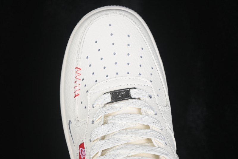 Nike Air Force 1 '07 Low Basketball Sneakers with Full-Length Air Cushion - MM3399-829