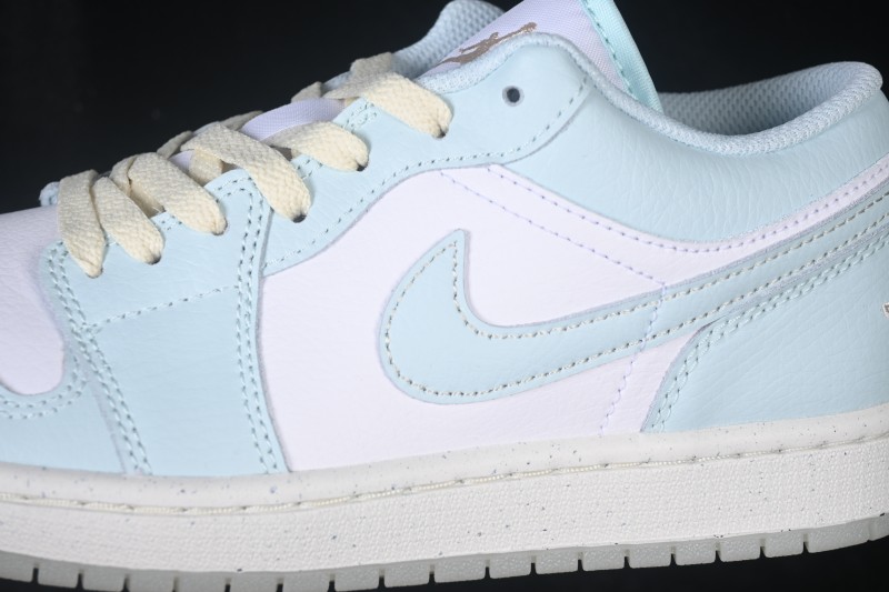 Nike Air Jordan 1 Low Retro Basketball Shoes with Classic Blue-White Colorway and Vintage Culture Design - HJ5999-400