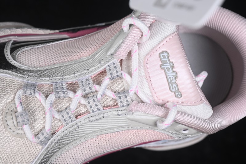 Balenciaga Triple S 2 Gradient Mesh Running Shoes - WTR2G6800