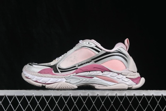 Balenciaga Triple S 2 Gradient Mesh Running Shoes - WTR2G6800
