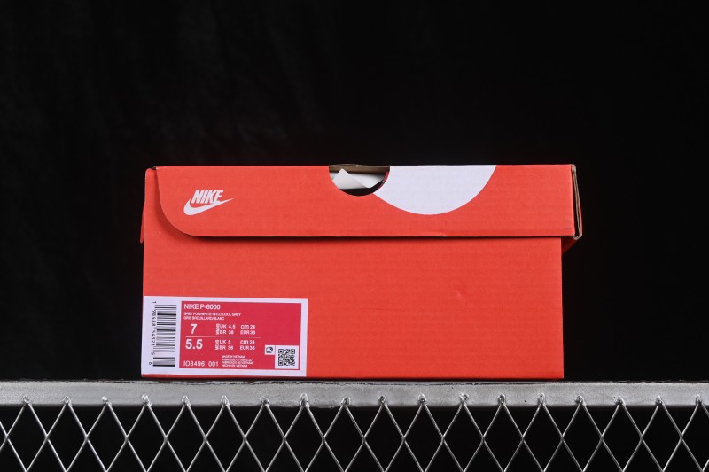 Nike P-6000 SE Retro Running Sneakers with Layered Design and Lightweight Construction - IO3496-001
