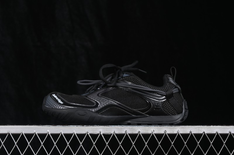 Balenciaga Radar Sneaker Round-Toe Lace-Up Lifestyle Shoes - WSTEO1011
