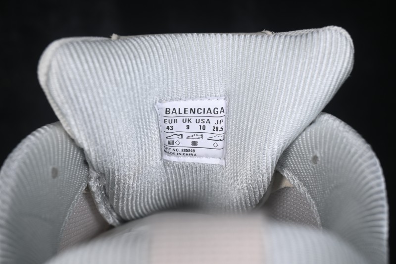 Balenciaga Triple S 2 Gradient Mesh Running Shoes with Chunky Sole - WTRS29191