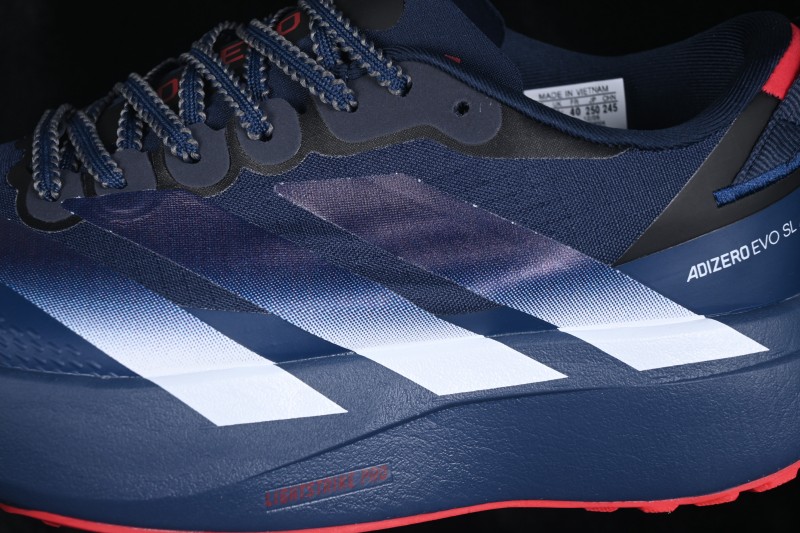 Adidas Adizero Evo SL Lightweight Breathable Running Shoes with Cushioning - KK0356