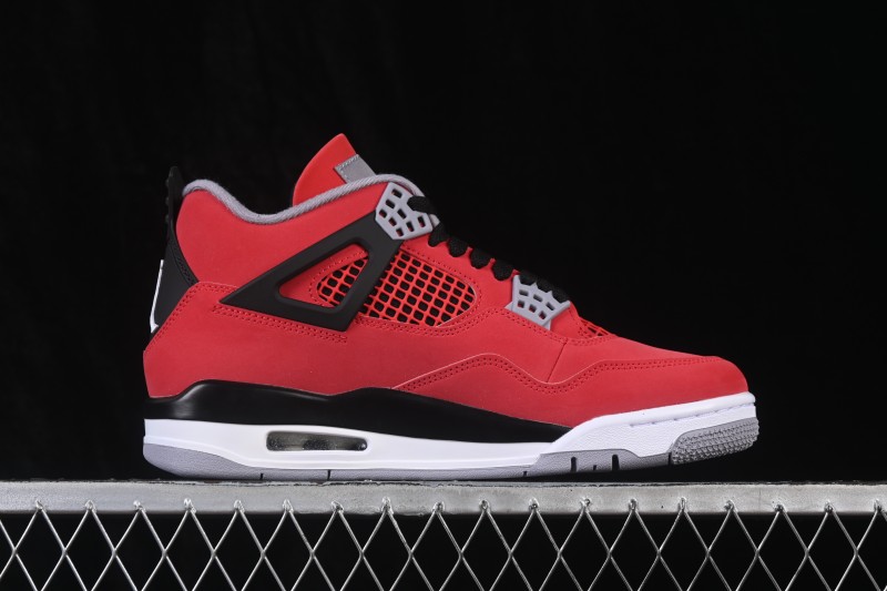 Nike Air Jordan 4 Retro Basketball Shoes Toro Bravo - FQ8138-600