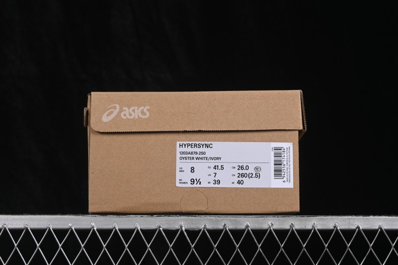 Asics HyperSync Retro Lightweight Breathable Thin-Sole Tennis Shoes - 1203A879-250