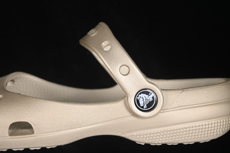 Crocs Classic Two-Band Slide Sandals with Iconic Comfort Design