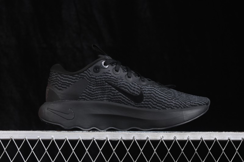 Nike Motiva Running Shoes with Breathable Cushioning Wave Design - HM0354-001