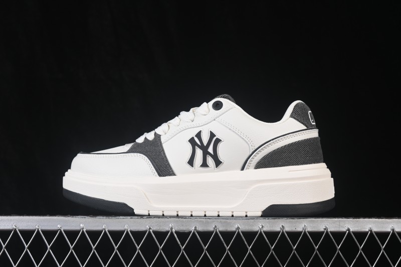 New Era NY MLB Chunky Liner Denim Pocket Running Shoes with Elevated Sole - 3ASXD015N50BKS