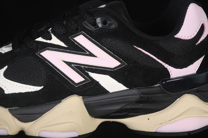 New Balance 9060 Retro Casual Running Shoes with ABZORB Cushioning - U9060JBR
