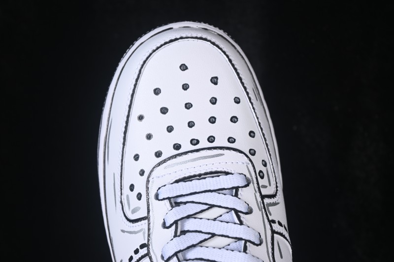 Nike Air Force 1 '07 Low Air Force 1 Low Casual Sneakers - DD8959-100