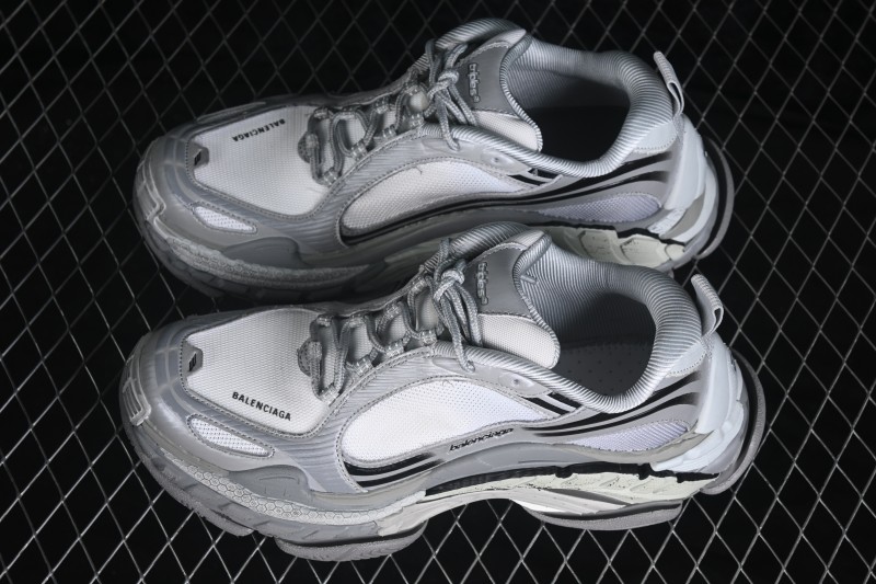 Balenciaga Triple S 2 Gradient Mesh Running Shoes - WTR2G1800