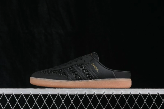 Adidas Samba OG Casual Slip-On Shoes with Retro Design - KH7718
