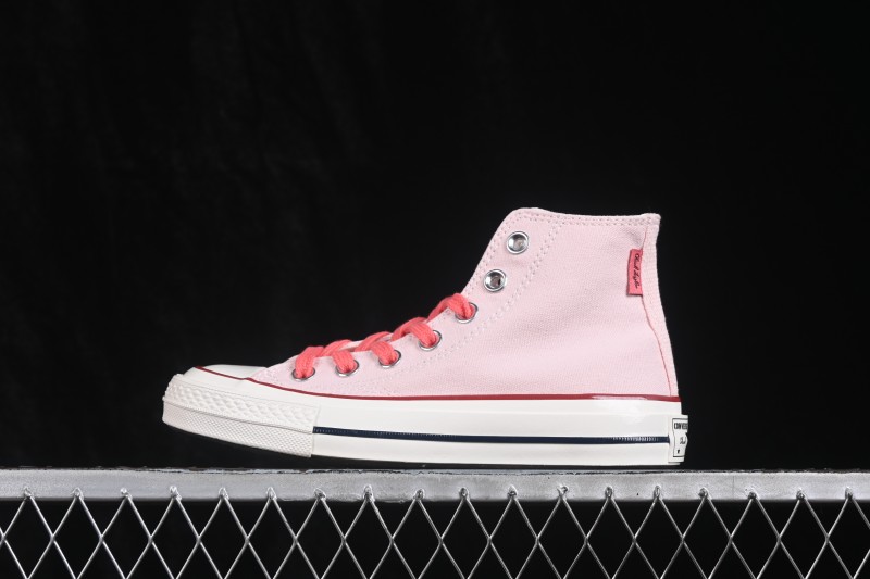 Converse Chuck 70 SNL Pink High-Top Casual Skateboarding Shoes - A18854C