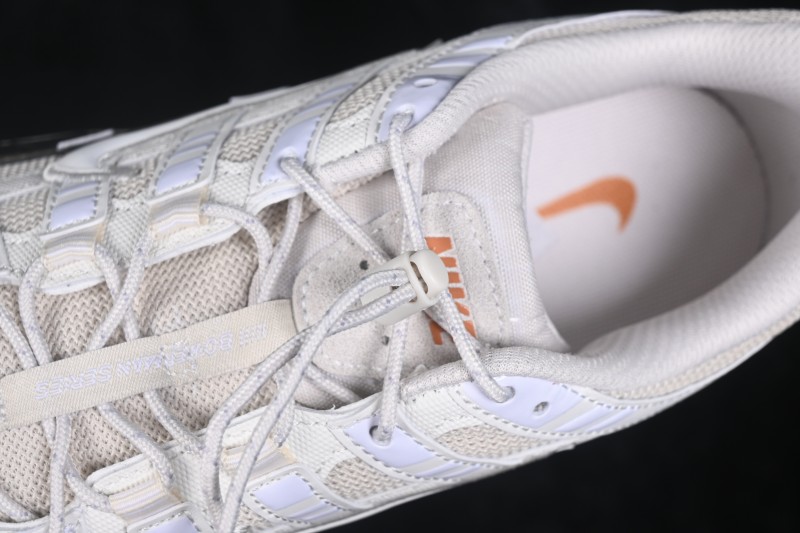 Nike P-6000 SE Retro Running Sneakers with Layered Design and Lightweight Construction - IO1904-104
